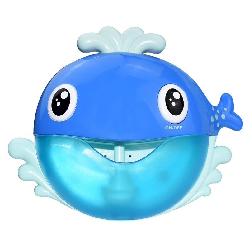 Bubble Crabs Baby Bath Toy Funny Toddler Bath Bubble Maker Pool Swimming Bathtub Soap Machine Toys for Children Gift